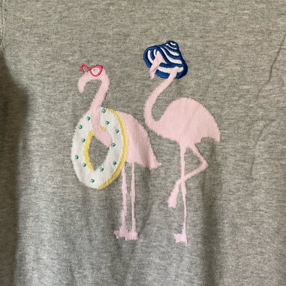 Talbots flamingo sweater petite - Picture 5 of 5
